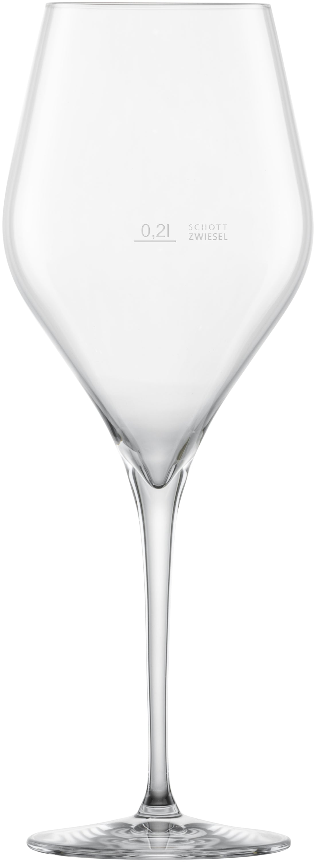 Schott Zwiesel BORDEAUX FINESSE Rotweinglas 0,2 L für stilvolles Servieren von Rotwein