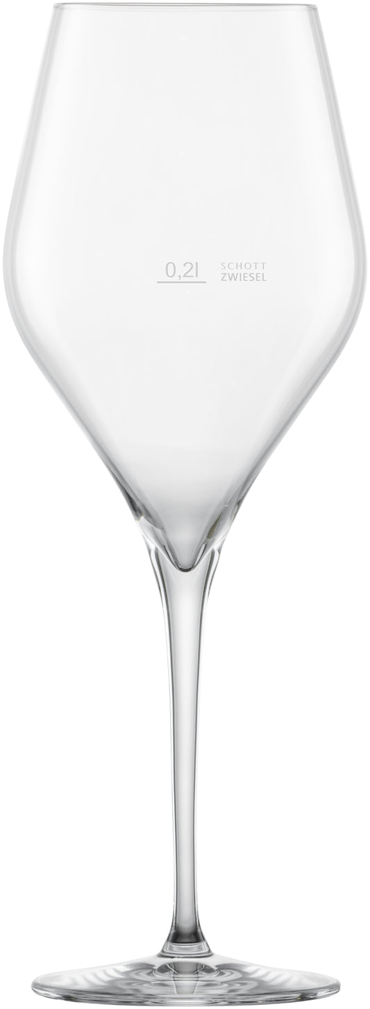Schott Zwiesel BORDEAUX FINESSE Rotweinglas 0,2 L für stilvolles Servieren von Rotwein