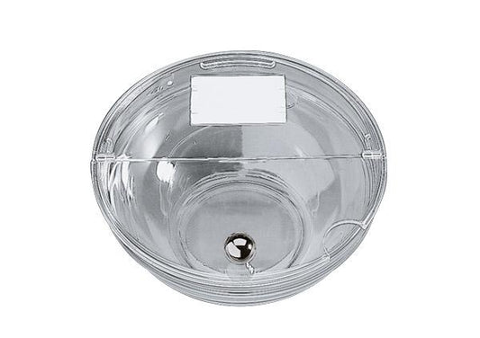 APS Schutzdeckel Ø 23,5 cm mit verchromtem Griff für die Gastronomie