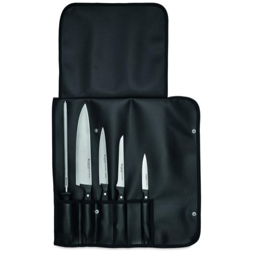 WÜSTHOF Rolltasche 6-teilig für sicheren Transport von Messern