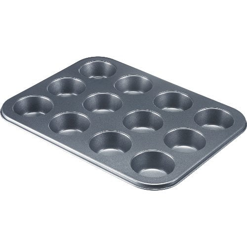 Westmark Backform für 12 Muffins, antihaftbeschichtet, ideal für Gastronomie