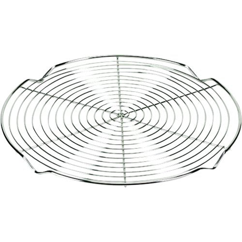 Schneider Tortengitter rund, Ø32cm aus Edelstahl für das Abkühlen von Torten.