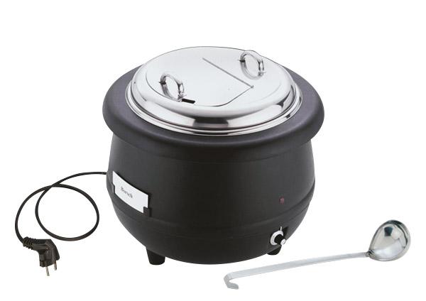 APS elektrischer Suppentopf für die Zubereitung von Suppen in professionellen Küchen.