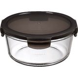 Lock&Lock Lock & Lock Boroseal Glasschale mit Deckel rund 95cl  Ø18cm H:8,2cm VPE4