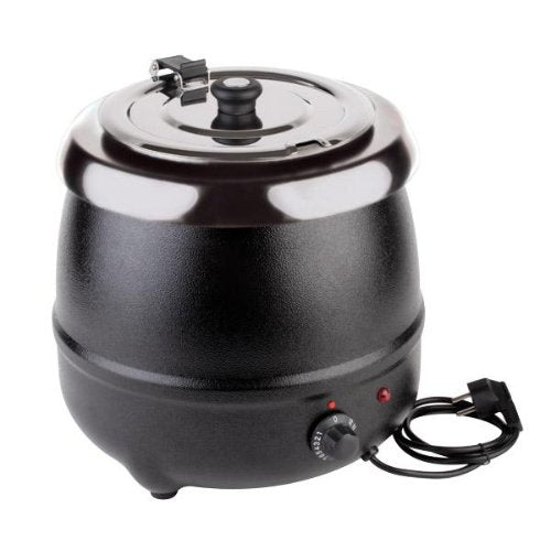 APS elektrischer Suppentopf, 9L, für Gastronomie, zum Warmhalten von Speisen