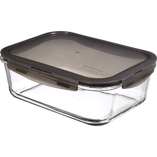 Lock&Lock Boroseal Glasschale rechteckig 2L - ideal für die Lebensmittelaufbewahrung