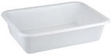 APS Wanne , 61 x 44 cm, H: 15 cm , Polyethylen, weiß