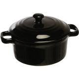 Tognana Mini-Casserole "Lory" Ø10cm H:5cm schwarz