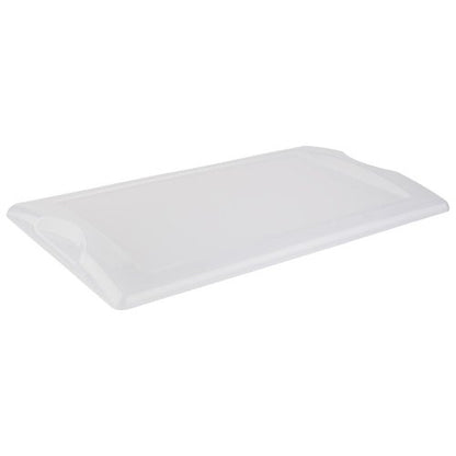 APS Deckel für Besteckbehälter, transparent, 53 x 32,5 cm, schützt Besteck