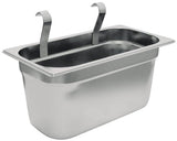 APS Bestecksammler GN 1/3 , 32,5 x 17,6 cm, H: 15 cm , Edelstahl