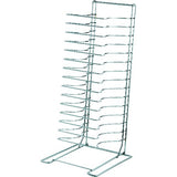 cent Pizza-Rack für 15 Pizzableche integr.Tragegriff