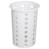 APS Besteckköcher ,  Ø 9,5 cm, H: 13,5 cm , Polyethylen, weiß