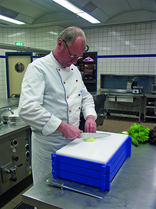 cent Schneidbretterhöhung für ergonomisches Arbeiten in der Gastronomie