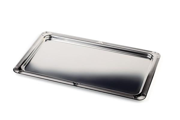 APS GN 1/2 Tablett aus Edelstahl für Gastronomie und gewerbliche Nutzung
