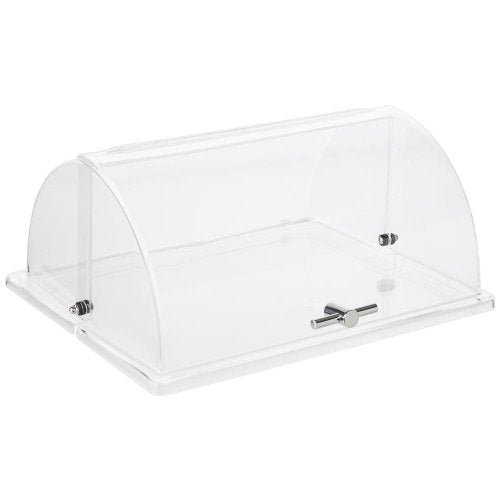 APS GN 1/2 Rolltophaube aus Acryl für Gastronomie