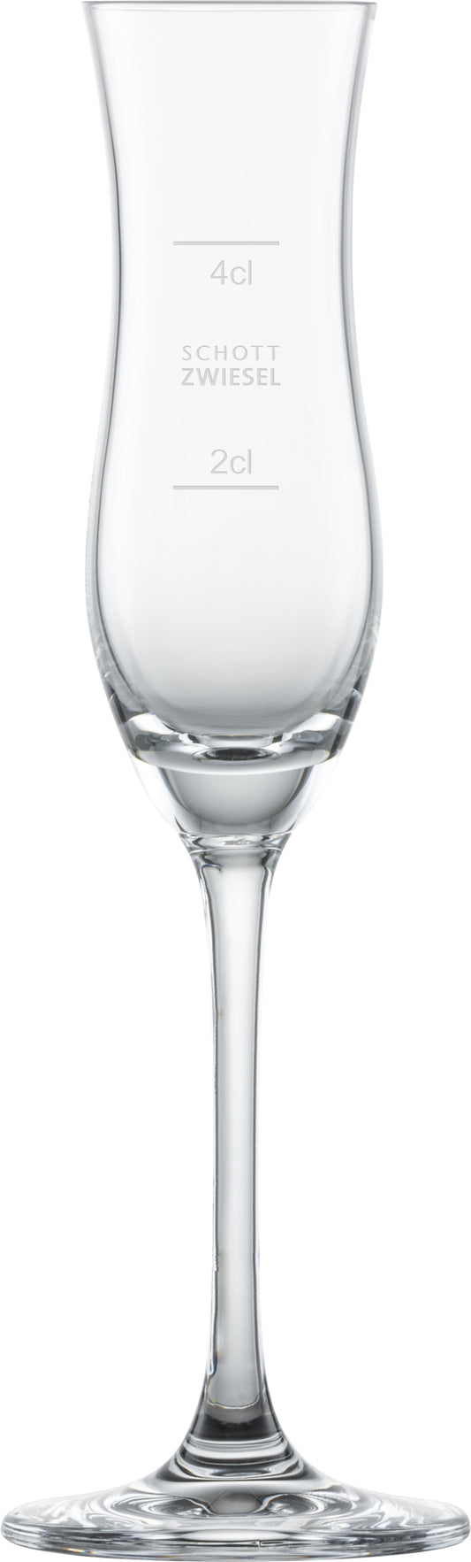 Schott Zwiesel Schnapsglas für klare Brände, ideal für Gastronomie und private Feiern.