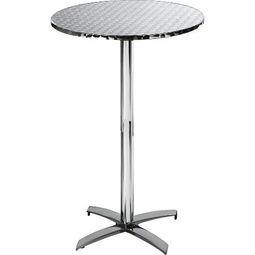 cent Tisch Bistro Ø70cm H:110cm - Klappbar und höhenverstellbar für Gastronomie