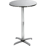 Bistro Tisch "Bistro" Ø70cm H:110cm Aluminium