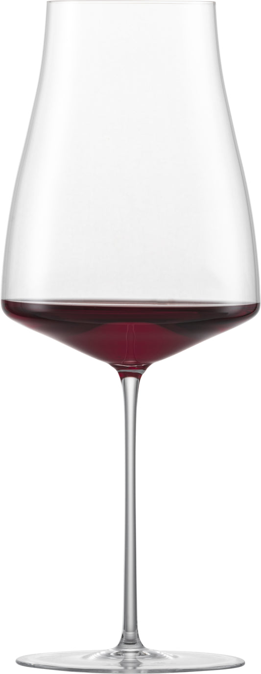 ZwieselGlas Handmade BORDEAUX WINE CLASSICS SELECT 130 - Rotweinglas für edle Weine