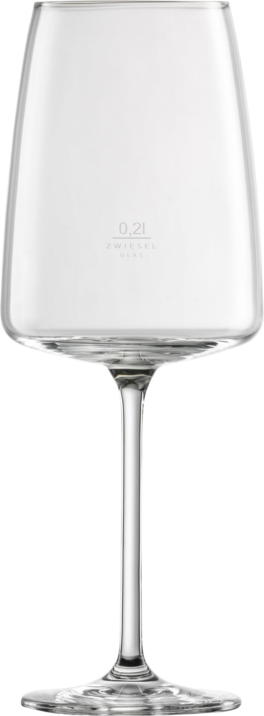 Zwiesel Glas FRUCHTIG UND FEIN SENSA 1 Weinglas für fruchtige Weine