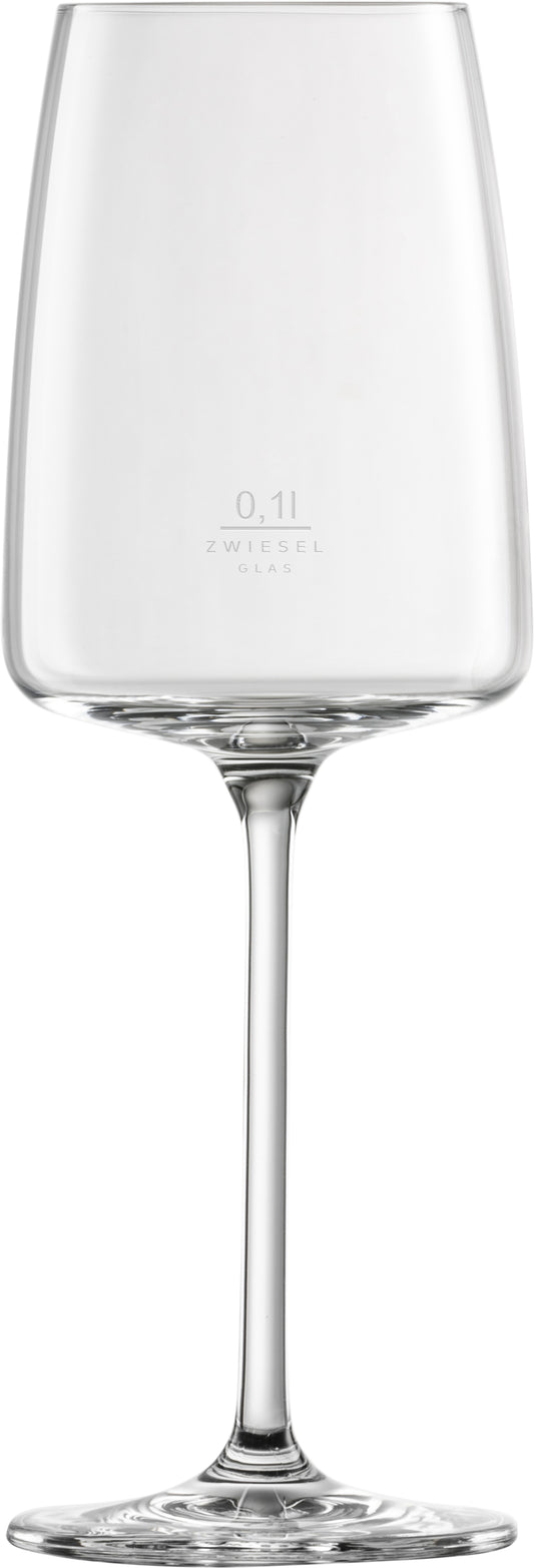 Zwiesel Glas SENSA Weinglas 0,1 L für leichte Weine