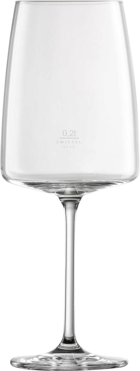 Zwiesel Glas SENSA 130 Weinglas für kraftvolle Rot- und Weißweine