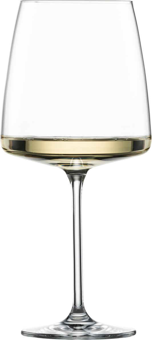 Zwiesel Glas SAMTIG UND ÜPPIG SENSA 140 - Weinglas für Rot- und Weißweine