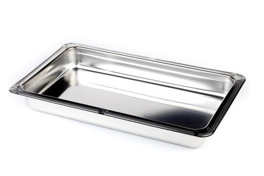 APS GN 1/2 Tablett aus Edelstahl für die Gastronomie