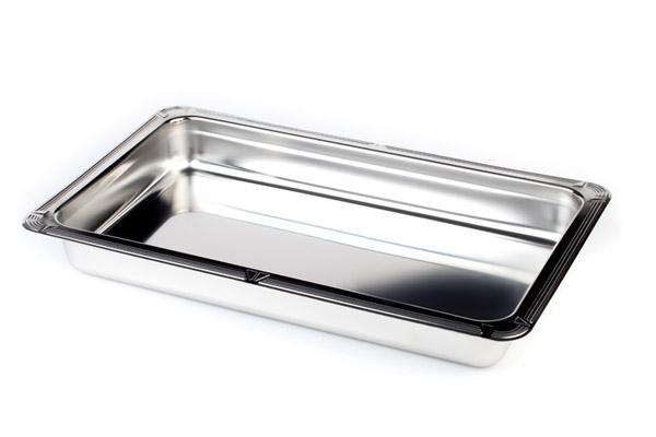 APS GN 1/2 Tablett aus Edelstahl für die Gastronomie