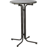 Roma Stehtisch "Roma" Ø 70cm anthrazit