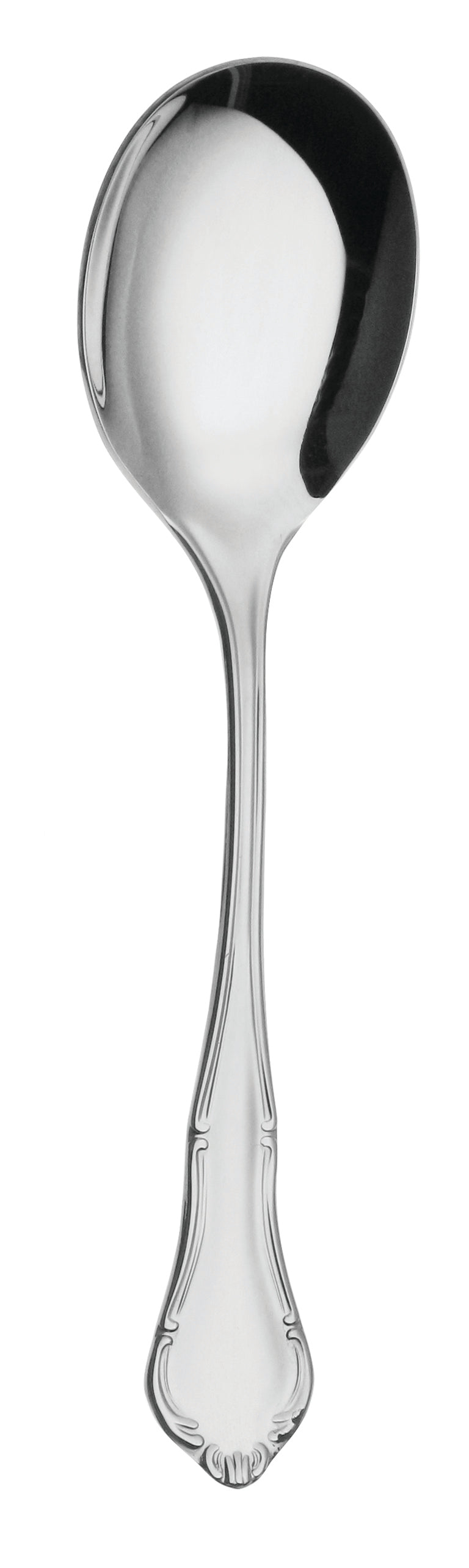 Picard & Wielpütz PALAZZO Gemüselöffel 6121 - eleganter Edelstahl Gemüselöffel für Gastronomie