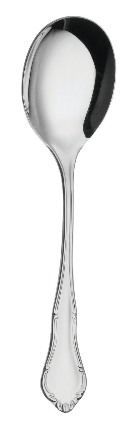 Picard & Wielpütz PALAZZO Gemüselöffel 6121 - eleganter Edelstahl Gemüselöffel für Gastronomie