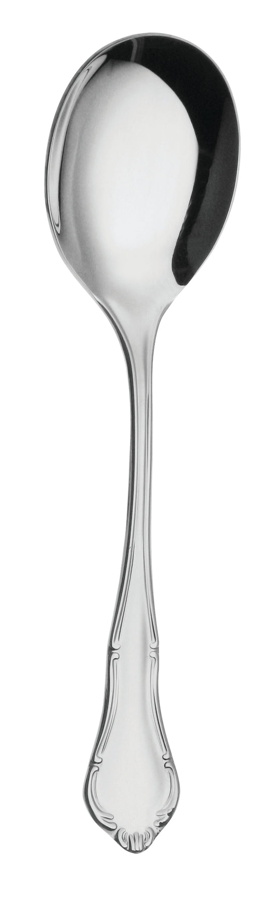 Picard & Wielpütz PALAZZO Gemüselöffel 6121 - eleganter Edelstahl Gemüselöffel für Gastronomie