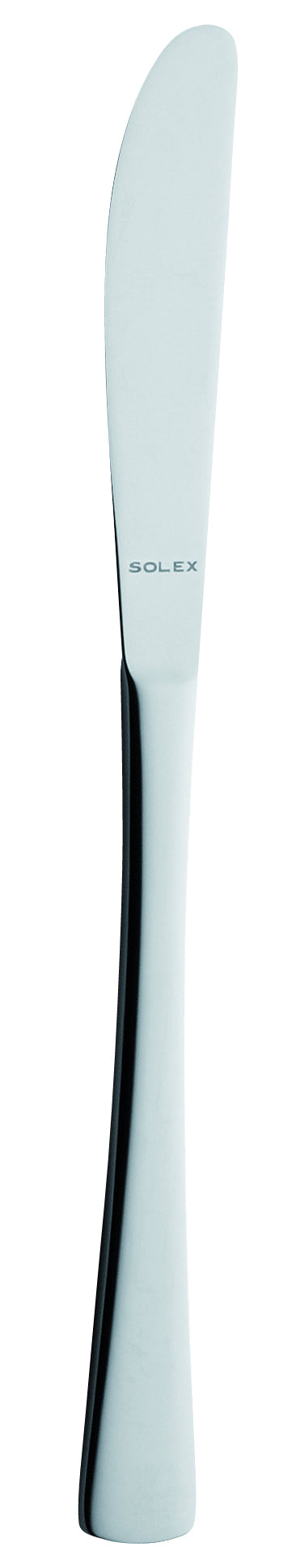 solex GERMANY Dessertmesser Monoblock 195 mm für Gastronomie und gewerbliche Nutzung