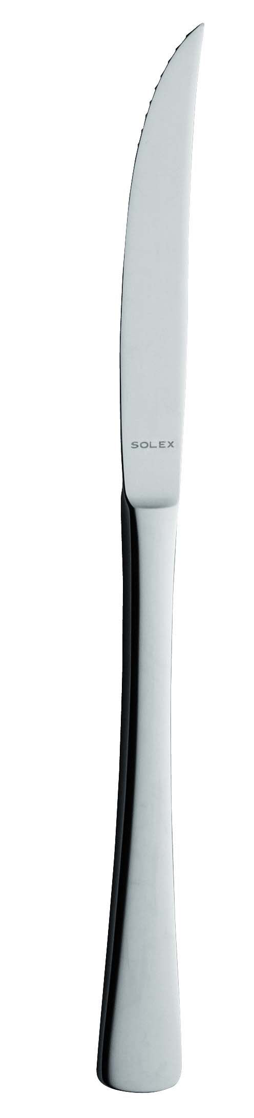 solex GERMANY Steakmesser Monoblock 218 mm für den gastronomischen Einsatz