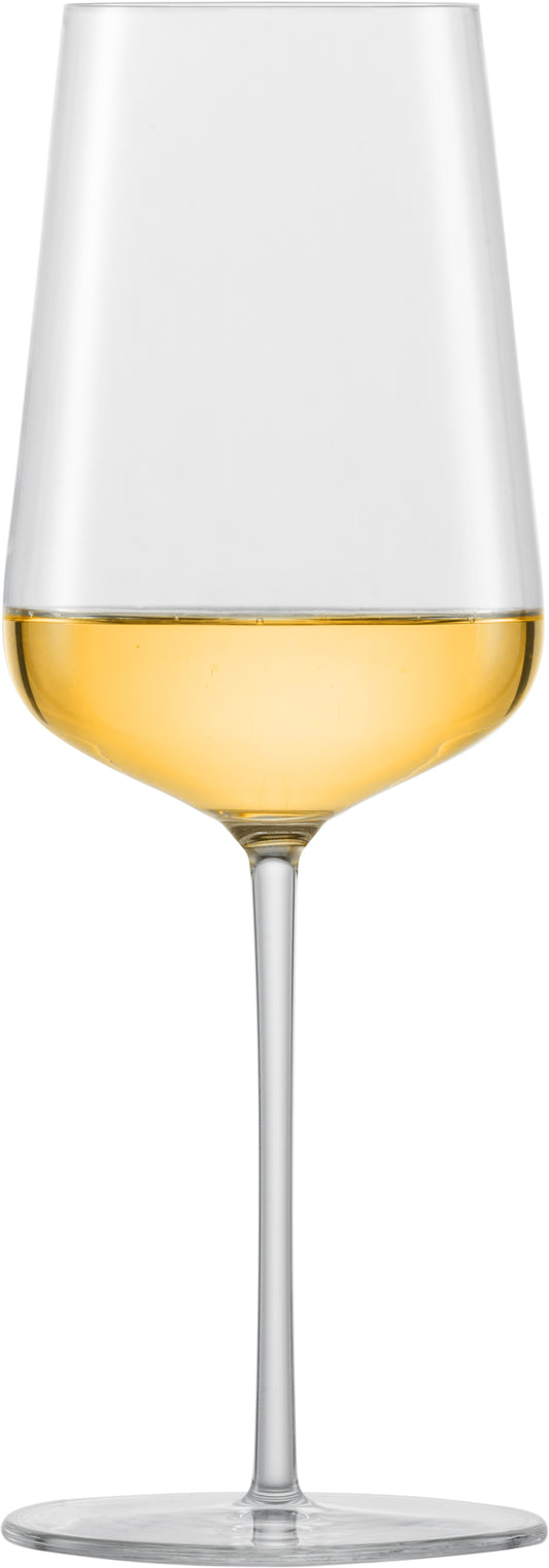 Zwiesel Glas CHARDONNAY VERBELLE 1 mit Moussierpunkt für optimale Aromenentfaltung von Weißwein