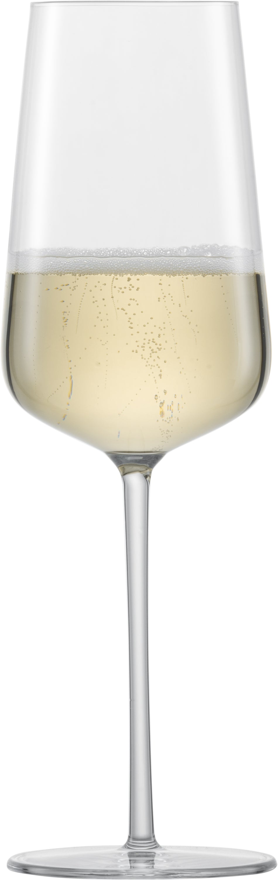 Zwiesel Glas Champagner Verbelle 77 mit Moussierpunkt für das Servieren von Schaumweinen