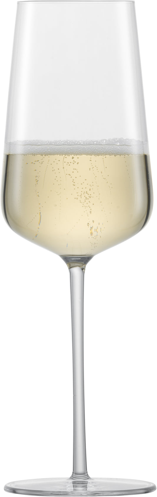 Zwiesel Glas Champagner Verbelle 77 mit Moussierpunkt für das Servieren von Schaumweinen