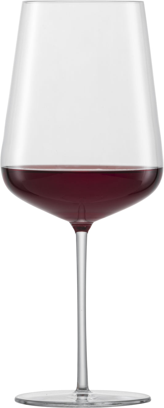 Zwiesel Glas BORDEAUX VERBELLE 130 - elegantes Rotweinglas für Gastronomie