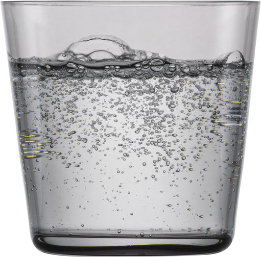 Zwiesel Glas WASSER SONIDO 42 GRAFIT - Hochwertiges Wasserglas für Gastronomie
