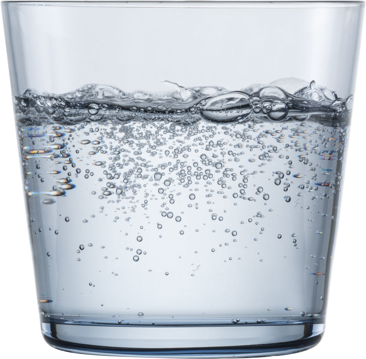 Zwiesel Glas WASSER SONIDO 42 RAUCHBLAU - elegantes Wasserglas für Gastronomie