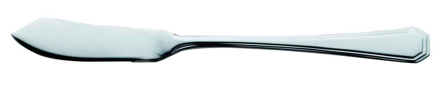solex GERMANY Fischmesser 195 mm für die professionelle Fischzubereitung