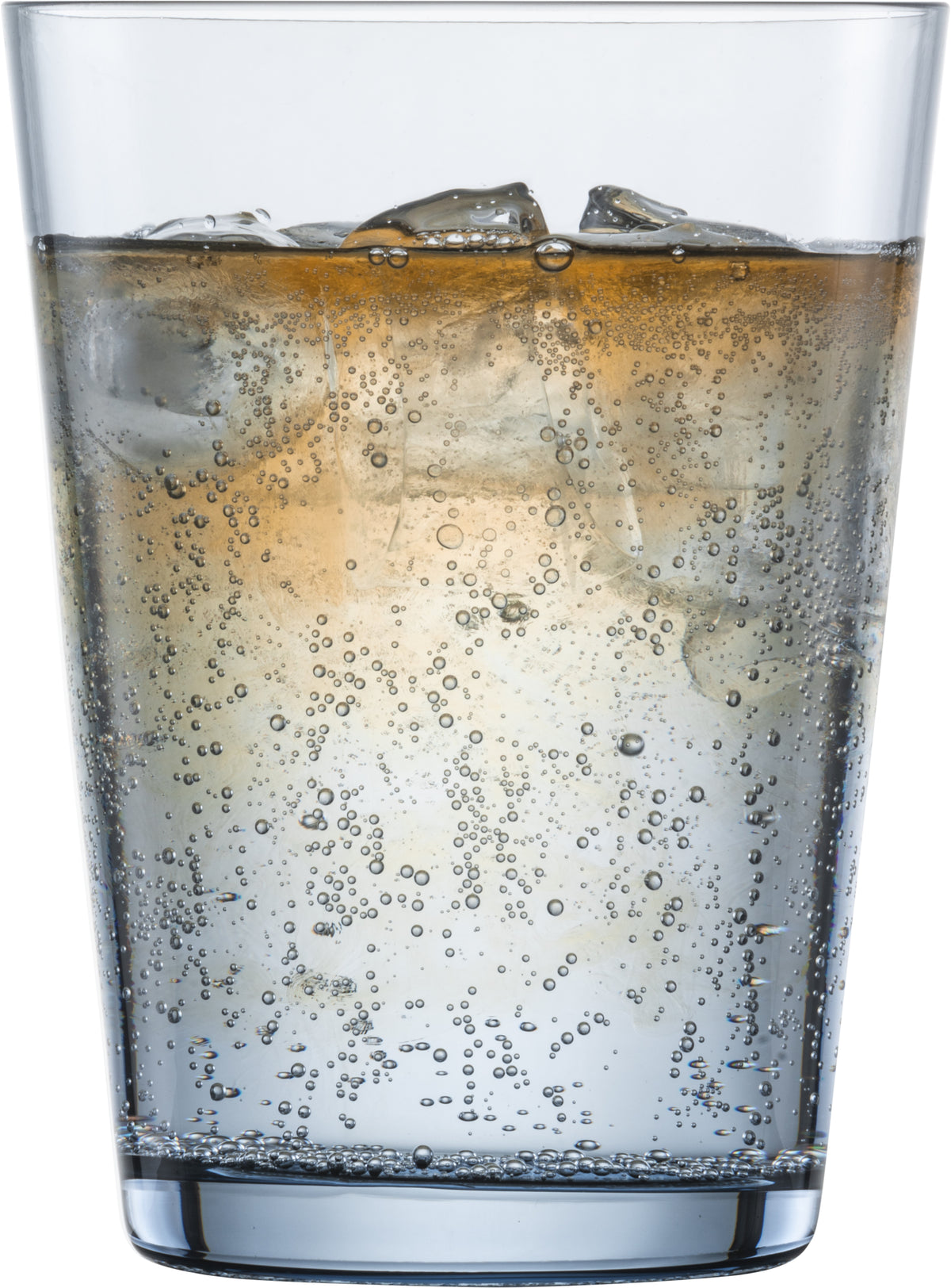 Zwiesel Glas WASSER SONIDO 79 RAUCHBLAU - elegantes Wasserglas für Gastronomie