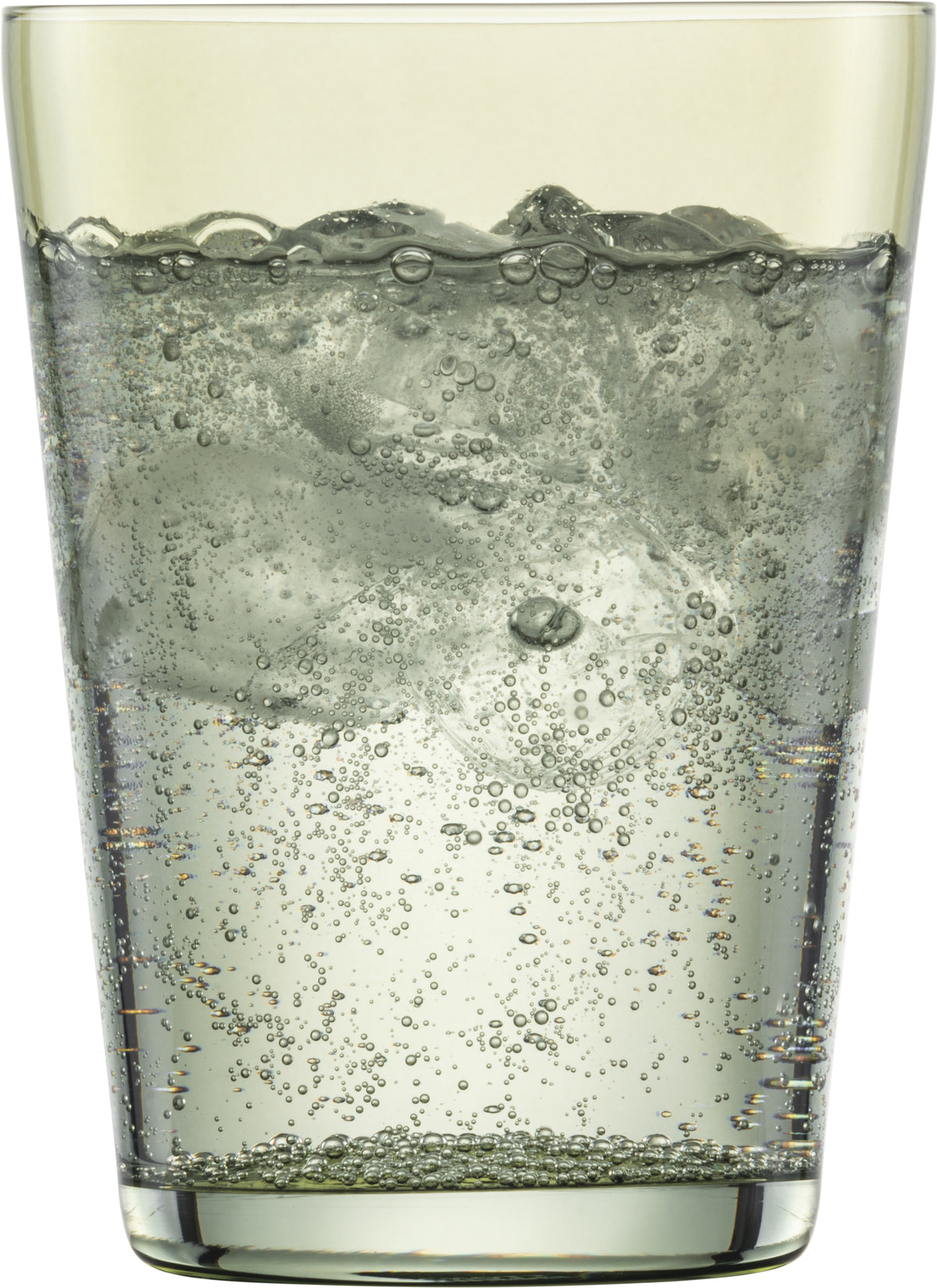 Zwiesel Glas WASSER SONIDO 79 OLIVE - elegantes Wasserglas für Gastronomie