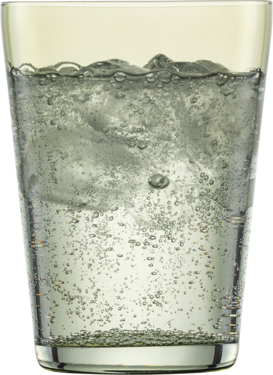 Zwiesel Glas WASSER SONIDO 79 OLIVE - elegantes Wasserglas für Gastronomie