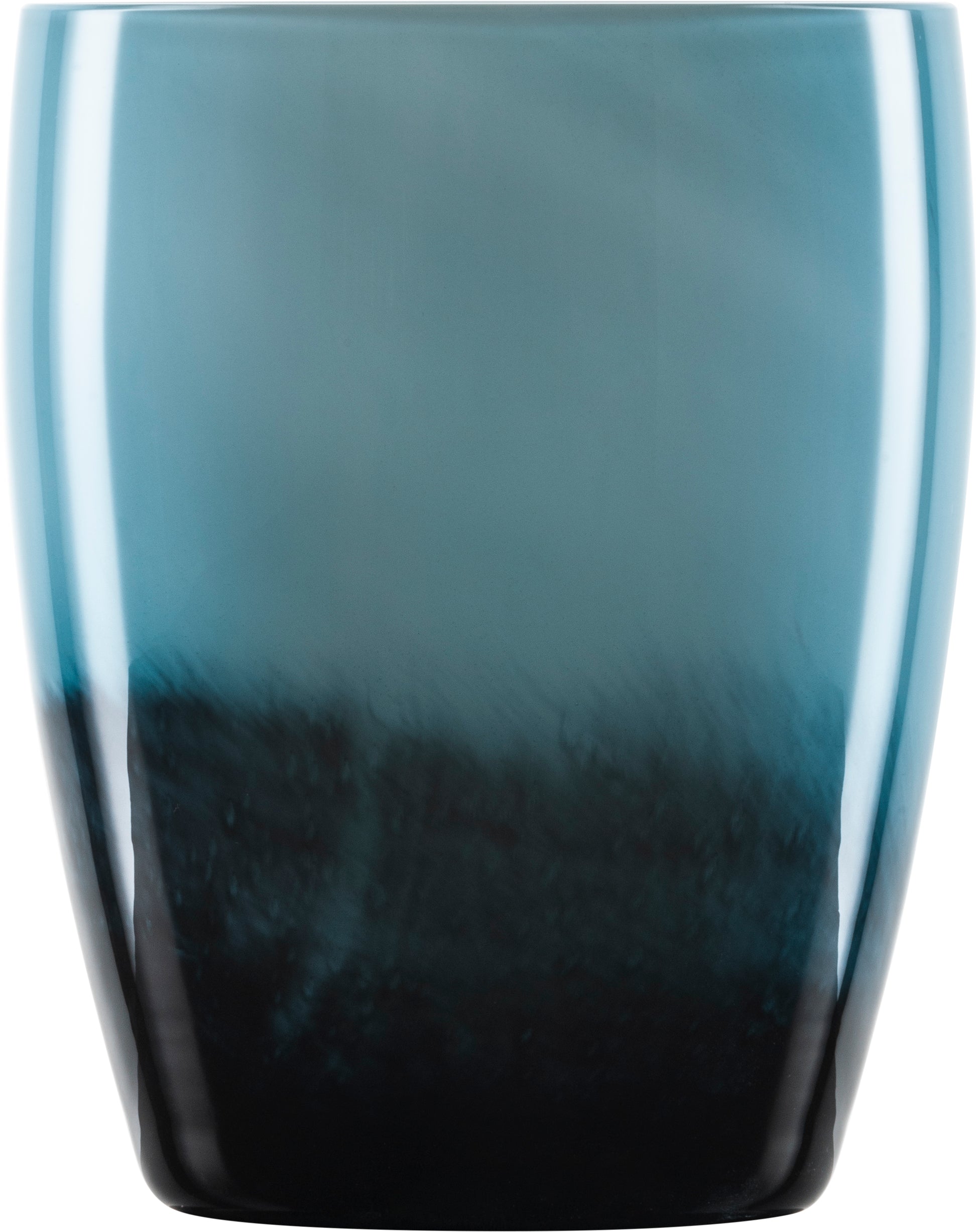 ZwieselGlas Handmade Vase Mittel Shadow 200 Lagune für elegante Tischdekoration