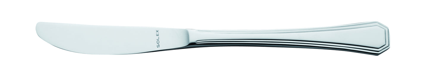 solex GERMANY Menümesser Monoblock 210 mm für Hauptgänge in der Gastronomie