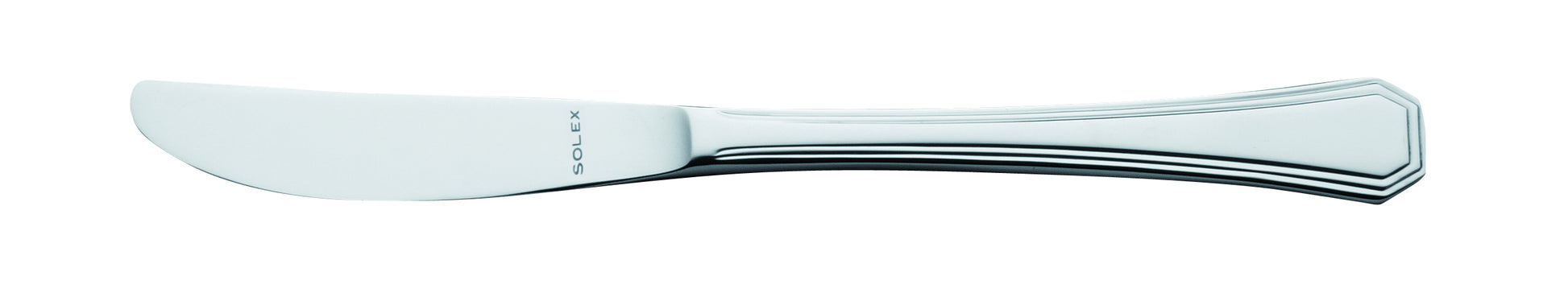 solex GERMANY Menümesser Monoblock 210 mm für Hauptgänge in der Gastronomie