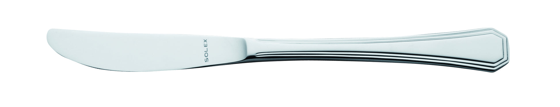 solex GERMANY Dessertmesser Monoblock 195 mm für Desserts und Vorspeisen