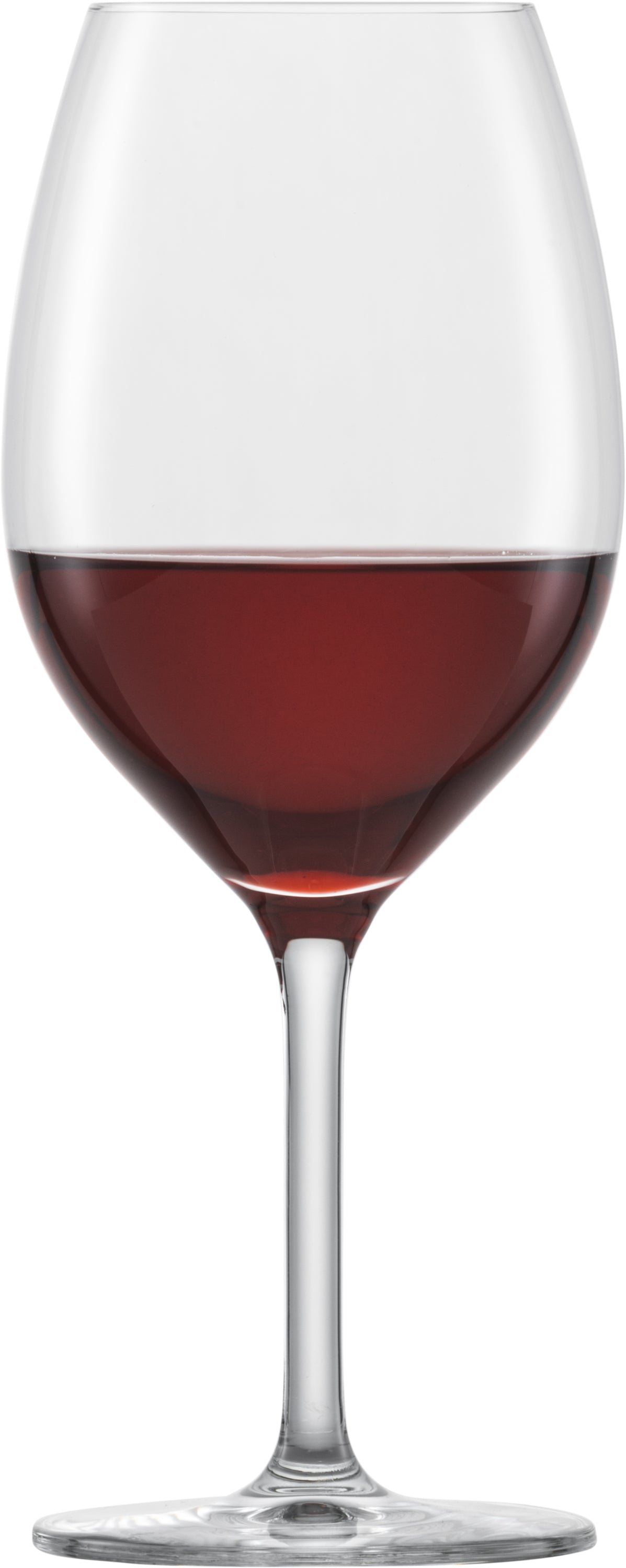 Schott Zwiesel Rotweinglas Banquet für die optimale Entfaltung von Aromen in Rotweinen.